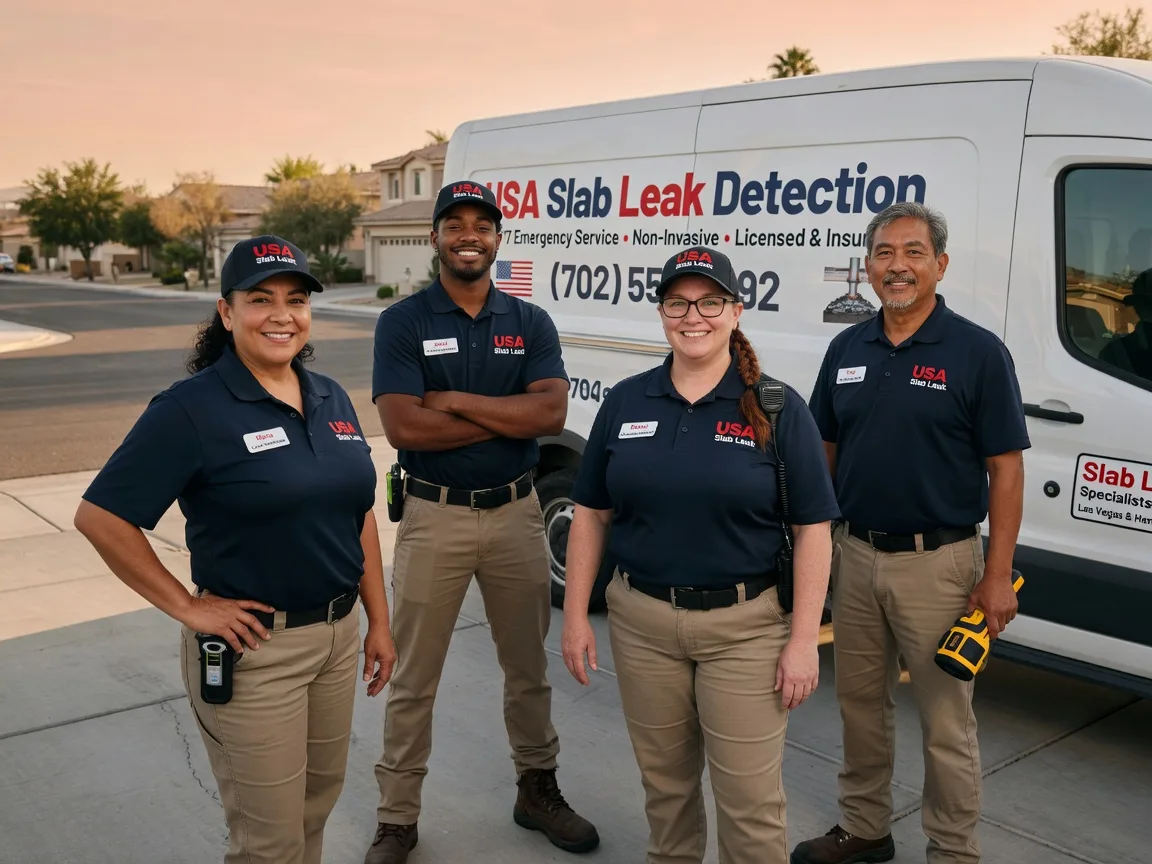 Slab Leak Repair company in Mcclure, IL