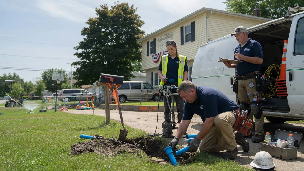 Slab Leak Repair in Mcclure, IL near me